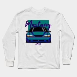 Front Mystic MK4 Stang Muscle Long Sleeve T-Shirt